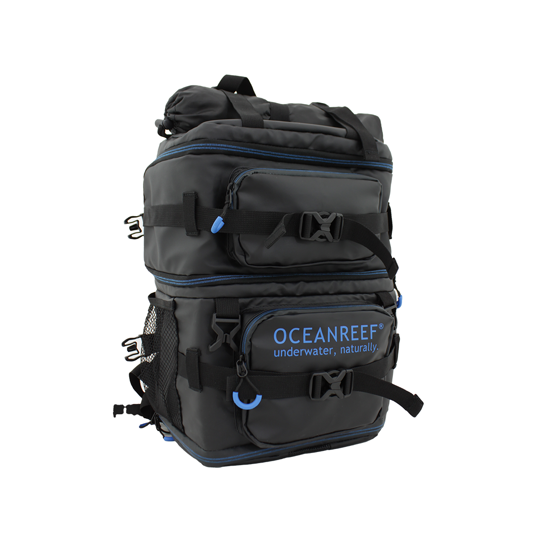 Open Box Ocean Reef Neptune III Package - Black M/L Mask + DIN 1st Stage