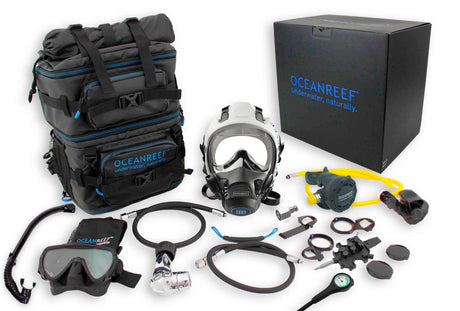 Ocean Reef Neptune III Package - Diving Full Face Mask