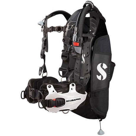 Open Box Scubapro Men's Hydros Pro 5th Gen. Air2 BCD with Color Kit Installed