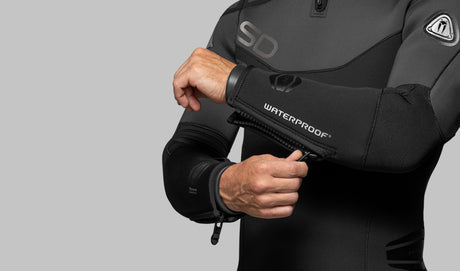 Waterproof SD Neoflex Ladies Semidry Diving Suit 7mm