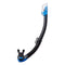 Tusa Hyperdry Elite II Snorkel-Fishtail Blue Black Silicone