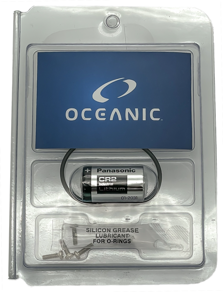 Oceanic Proplus 2, 3, 4.0 Dive Computer Battery Kit-