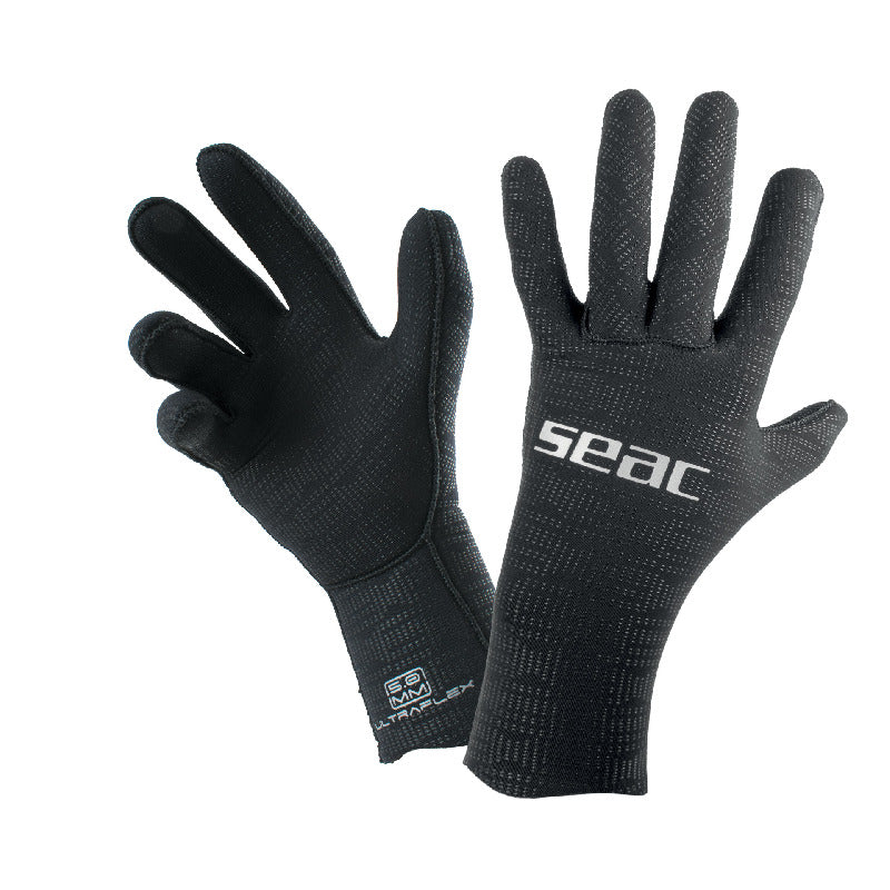 Open Box Seac Ultraflex 5mm Neoprene Gloves