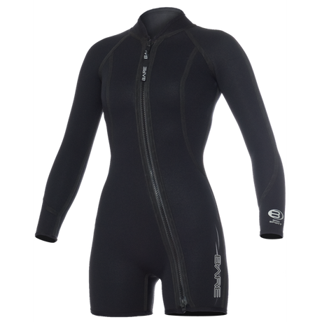 Bare 3 MM Sport Womens Step-In Jacket Shorty Scuba Diving Wetsuit-6