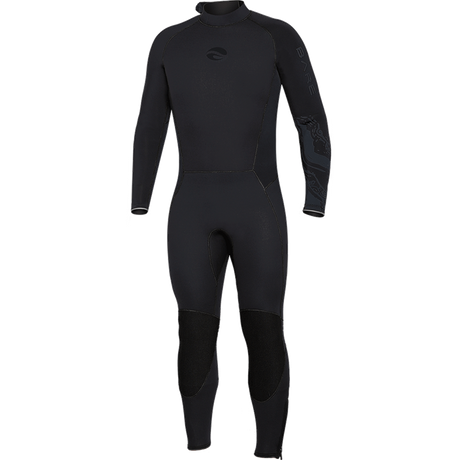 Bare 3 MM Velocity Ultra Full-Stretch Mens Scuba Diving Wetsuit-Black