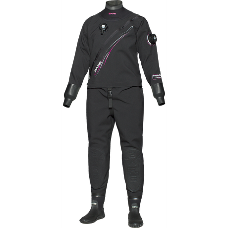Bare Trilam Tech Dry Lightweight Womens Drysuit-Pink