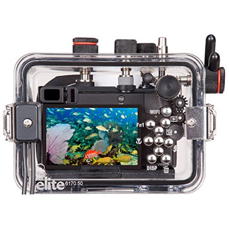 Open Box Ikelite 6170.50 Underwater Camera Housing for Panasonic ZS50 / TZ70 Digital Camera