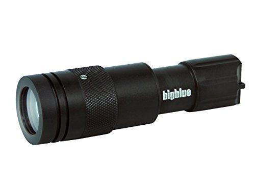 Bigblue CF-450 Focusable 450 Lumen Light with Batteries-
