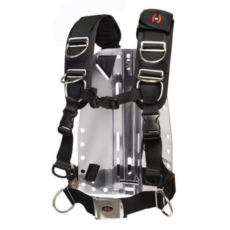 Hollis Elite 2 Harness System for Tech/Rec Scuba Diving-