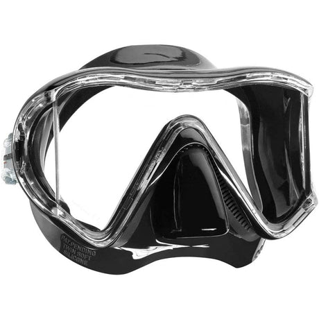 Mares I3 Dive Mask-Black/Black