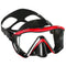 Mares I3 Dive Mask-Red/Black