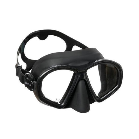 Mares Sealhouette Freediving and Spearfishing Mask-Matte Black