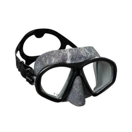 Mares Sealhouette Freediving and Spearfishing Mask-Black Camo