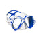 Mares X-Vision Ultra Liquidskin Dive Mask-Blue/White