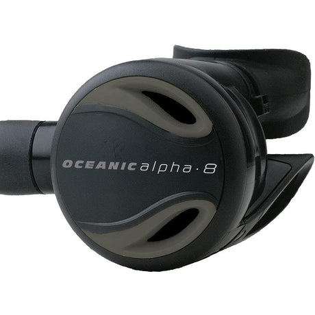 Oceanic ALPHA 8 2ND STG, BK/GY-