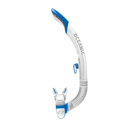 Oceanic Ultra SD Dive Snorkel-CLEAR/BLUE