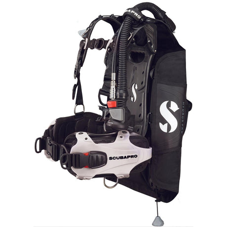 ScubaPro Hydros Pro BCD with AIR2 - Womens-White
