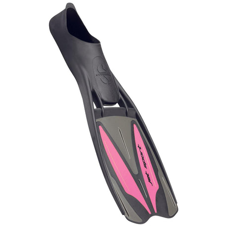 Scubapro Jet Sport Full Foot Scuba Diving Fin-Black/Pink