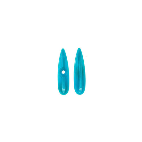 Scubapro Skegs Go Sport Skegs for Scuba Diving Fin-Turquoise