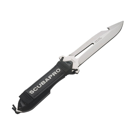 Scubapro Tk15 Marine-Grade Stainless Steel Tactical Dive Knife-
