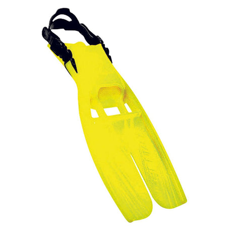 Scubapro Twin Jet Adjustable Open Heel Scuba Diving Fin-Yellow