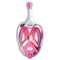 Seac Magica Full Face Mask-White/Pink
