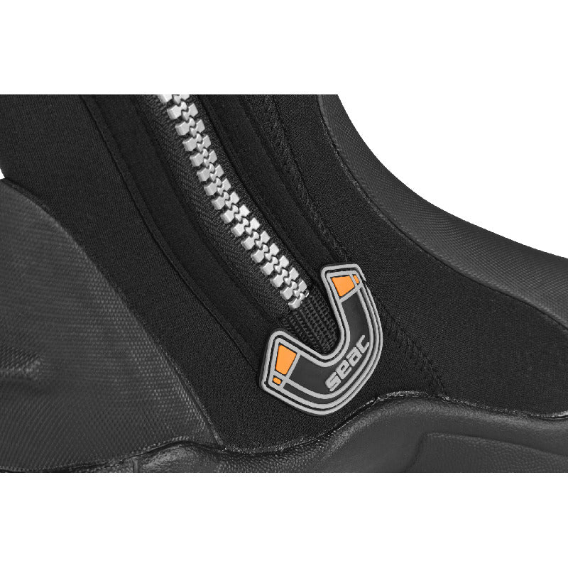Seac Pro HD Diving Boots W/Zip 6 MM-