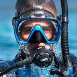 Tusa Freedom HD Single Lens Scuba Diving Mask-