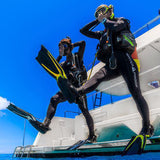 Tusa HyFlex Switch Open Heel Scuba Diving Fin-