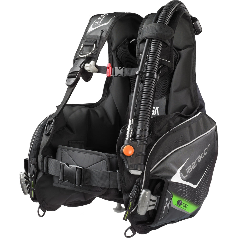 Tusa Liberator with New Advanced Weight Loading System III Jacket Type BCD-Extra Small