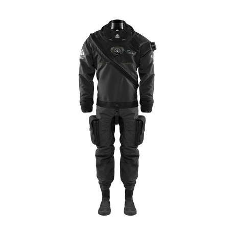 Waterproof D7X Nylotech Drysuit - Mens-S