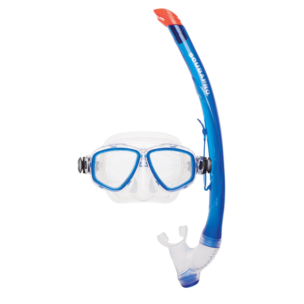 Used Scubapro Ecco Mask with Snorkeling Combo
