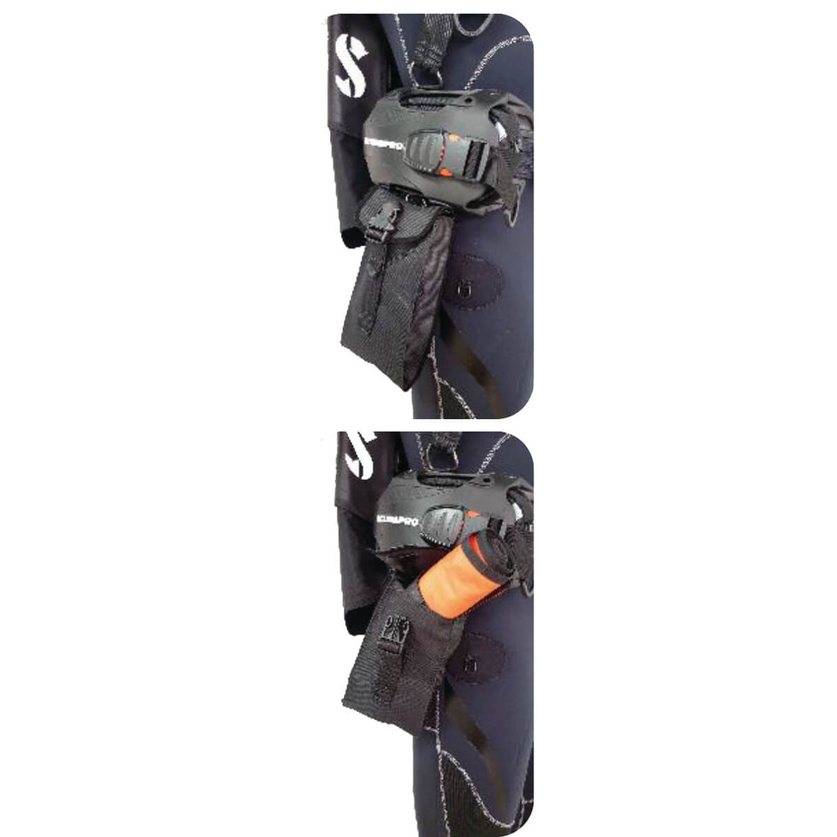 Scubapro Hydros Ninja Pocket BCD Accessory