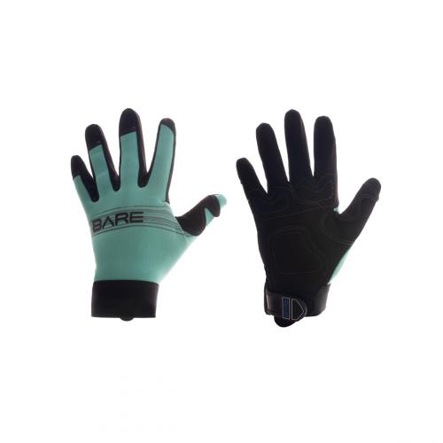 Bare 2 MM Tropic Pro Diving Glove - Aqua