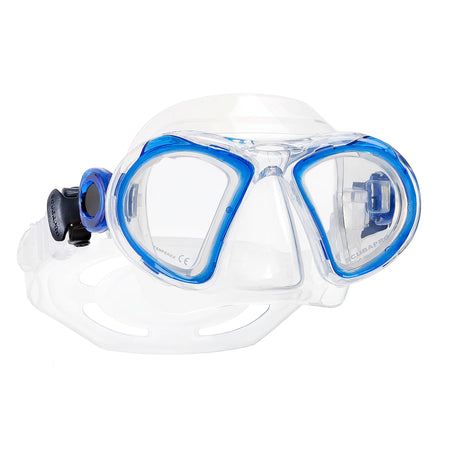 Used Scubapro Child 2 (Sardine) Dual Lens Scuba Diving Mask