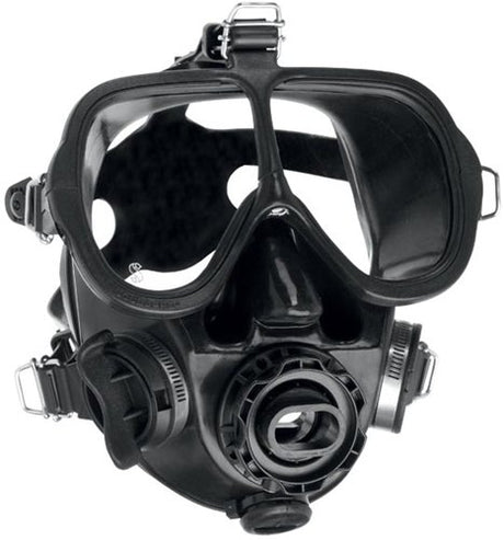 Used ScubaPro Full Face Dive Mask