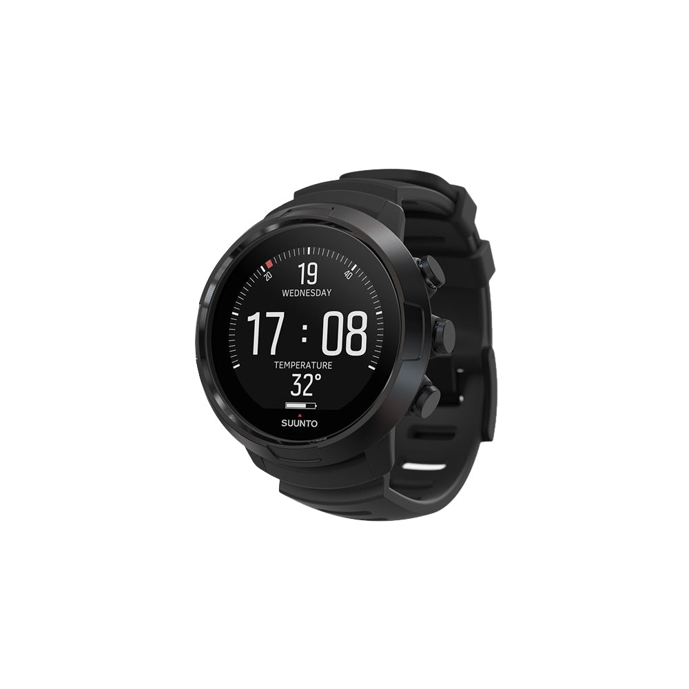 Open Box Suunto D5 All Black Dive Computer with Color Screen And Exchangeable Straps