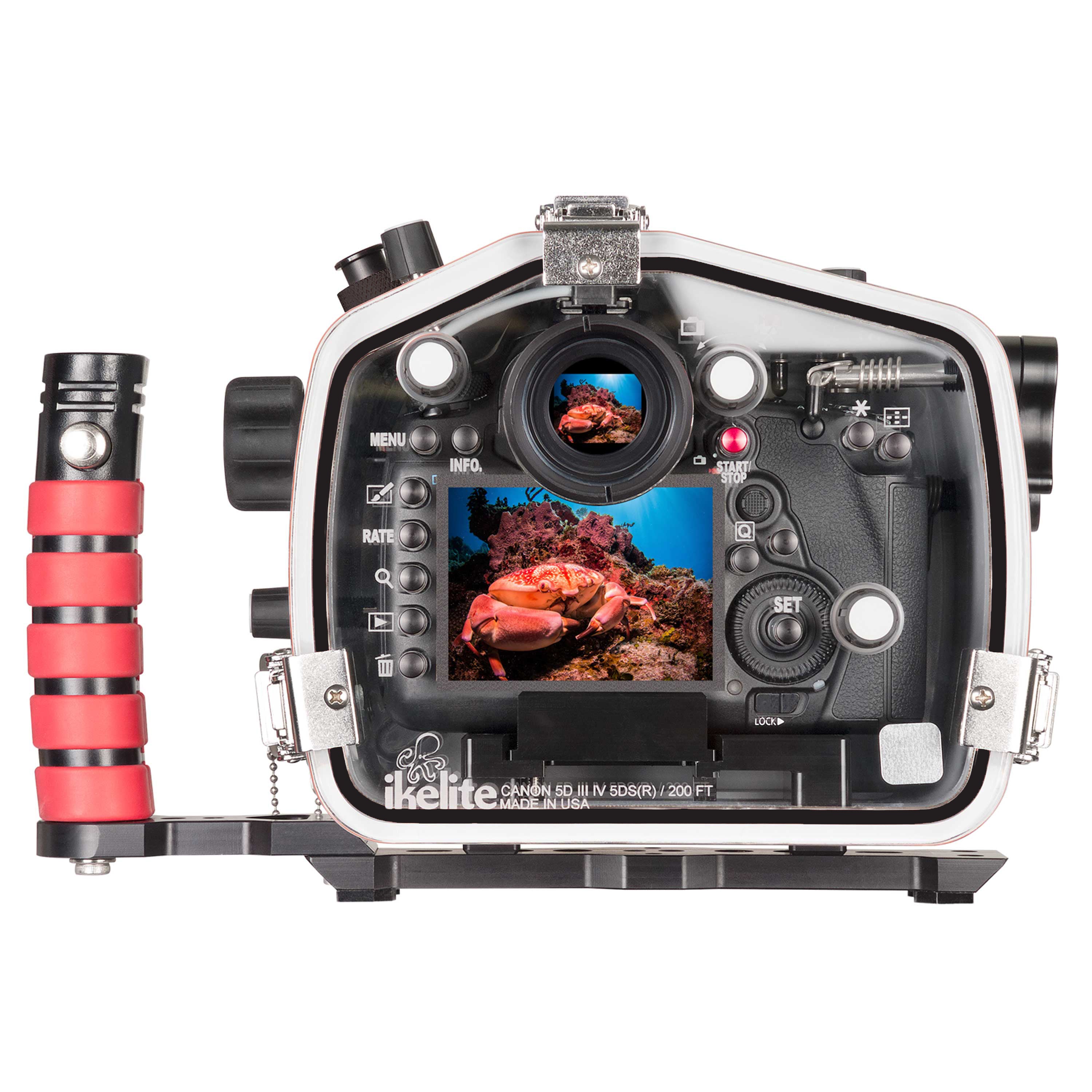 Open Box Ikelite 200DL Underwater Housing for Canon EOS 5D Mark III 5D Mark IV