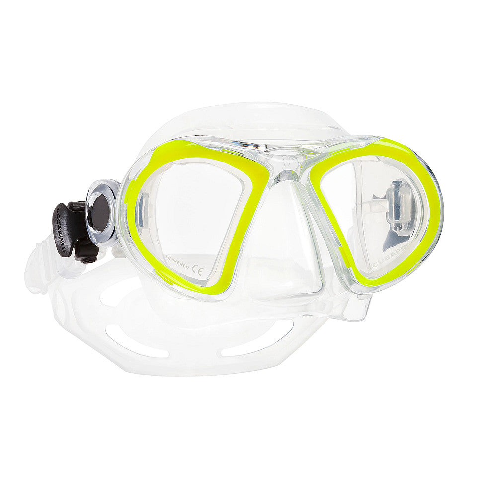 Used Scubapro Child 2 (Sardine) Dual Lens Scuba Diving Mask
