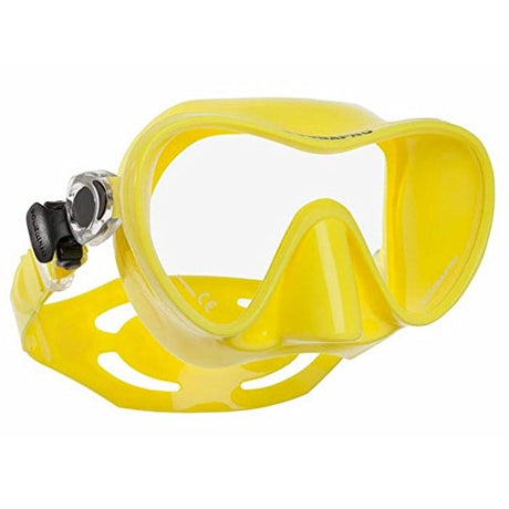 Used Scubapro Trinidad 3 Low-Volume Single Lens Scuba Diving Mask