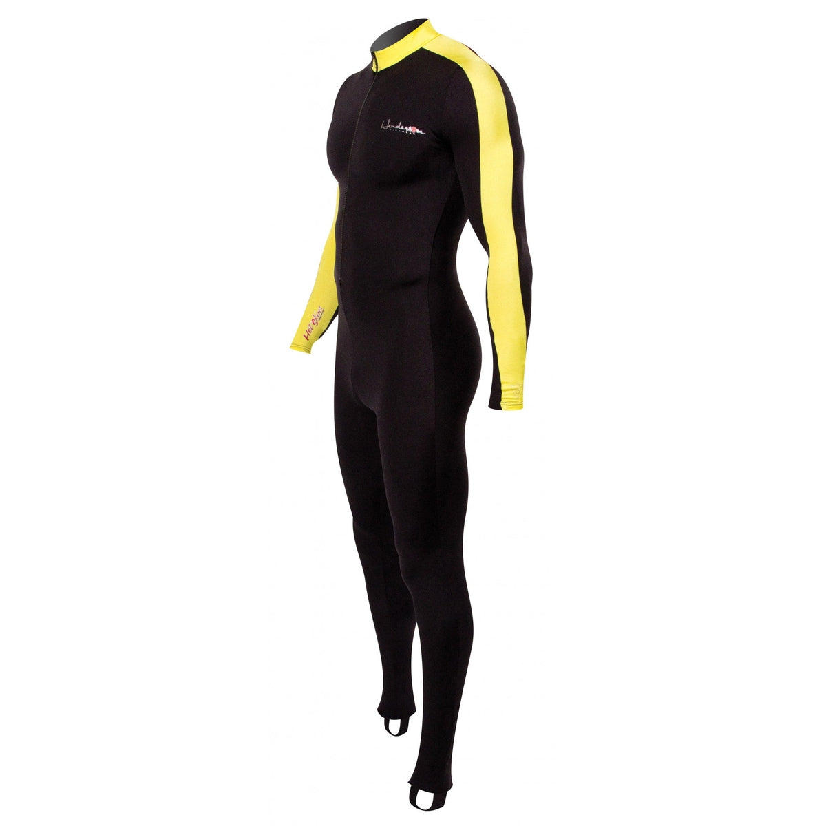 Henderson Lycra Jumpsuit - SS Black