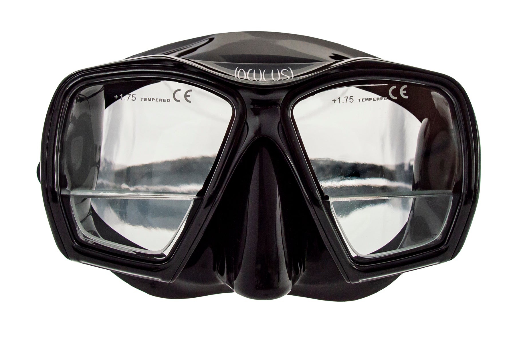 Genesis Oculus Mask A Scuba Mask with +175 Reader Lenses