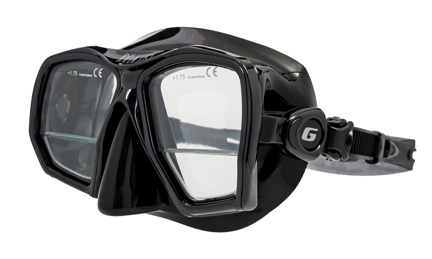 Genesis Oculus Mask A Scuba Mask with +175 Reader Lenses
