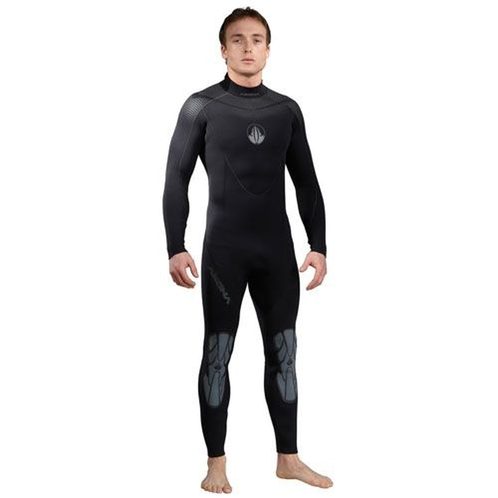 Used Akona 3mm Scuba Diving Wetsuit Full Suit-