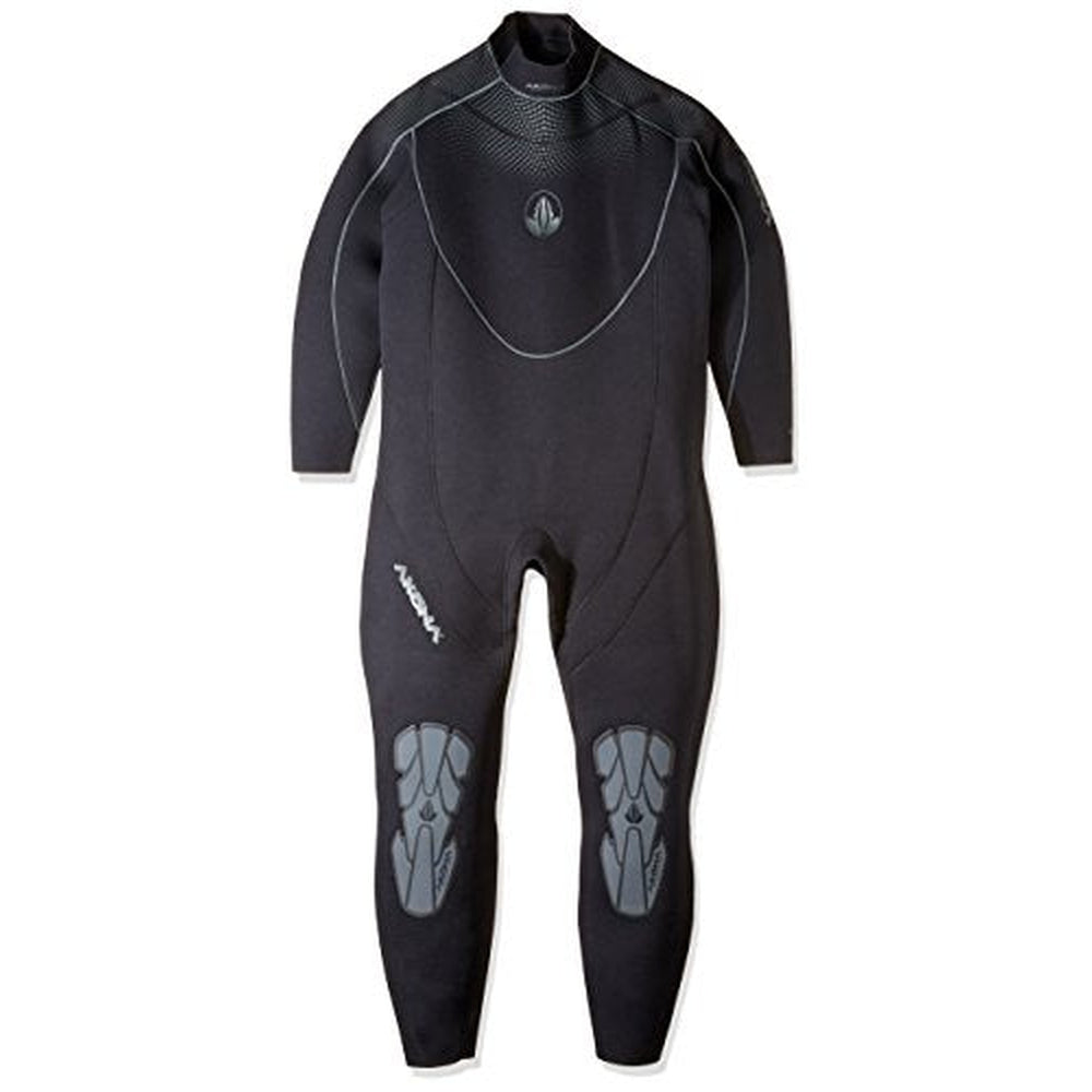 Used Akona 3mm Scuba Diving Wetsuit Full Suit-ML