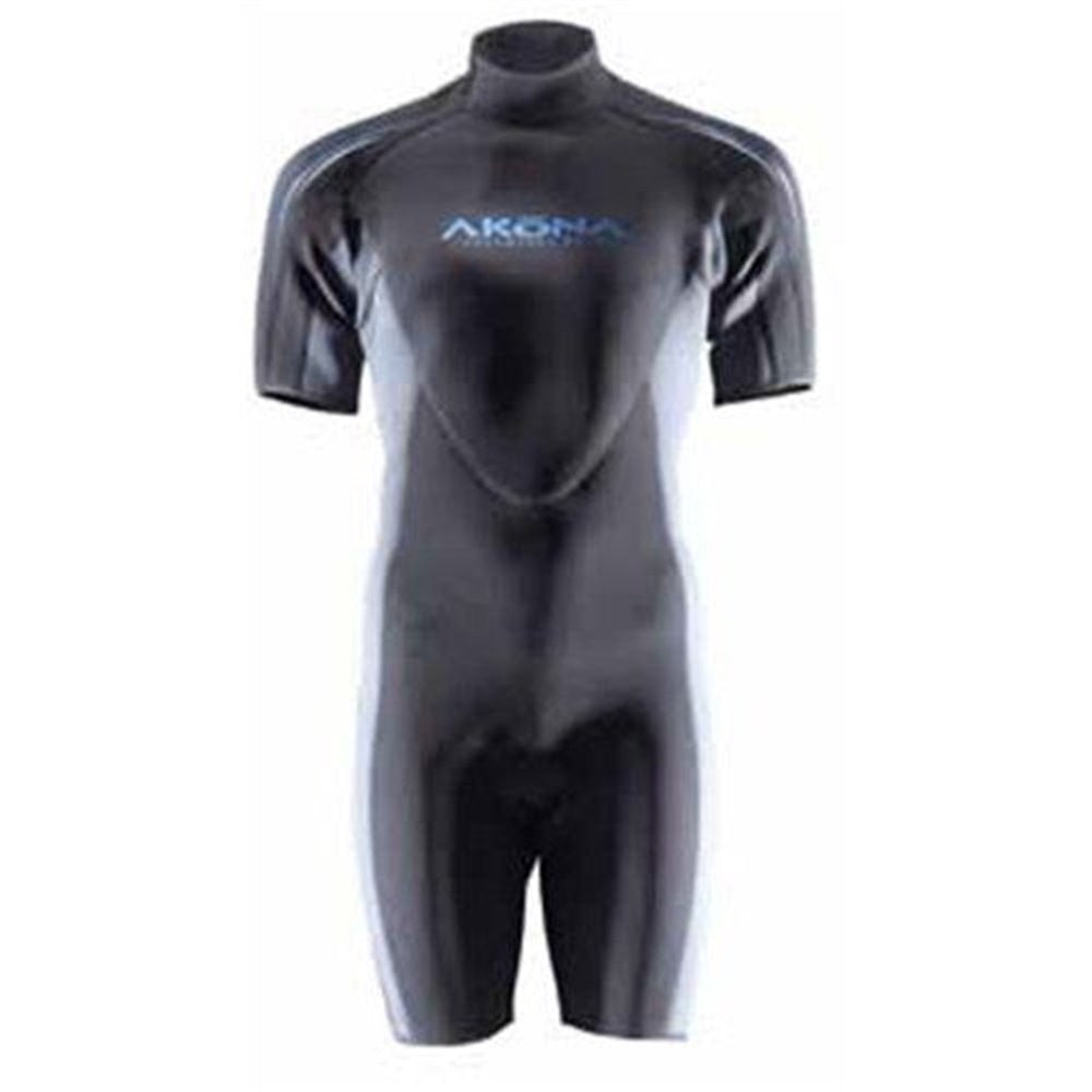 Used Akona 3mm Scuba Diving Wetsuit Shorty-S