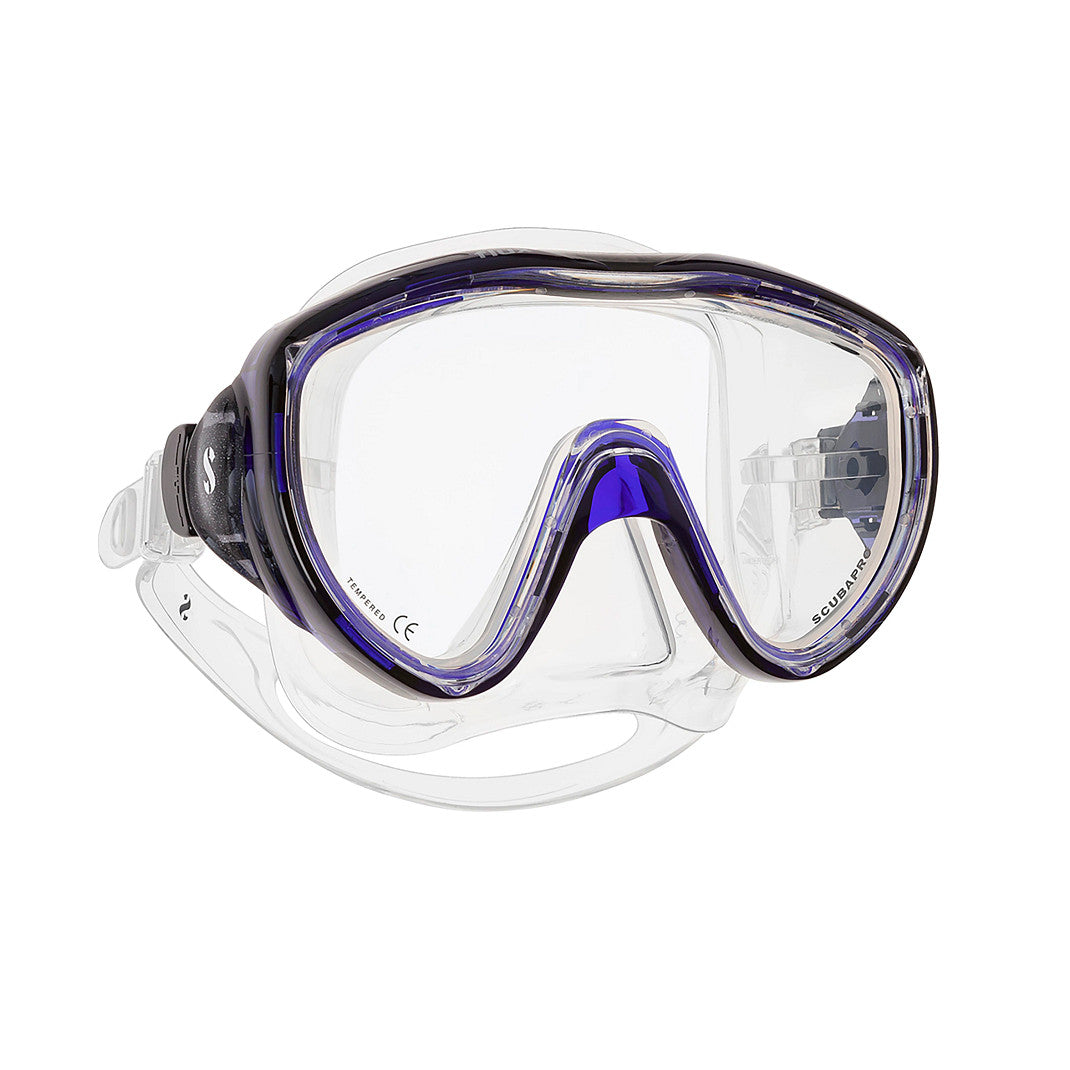 Scubapro Flux Low-Volume Single Lens Scuba Diving Mask