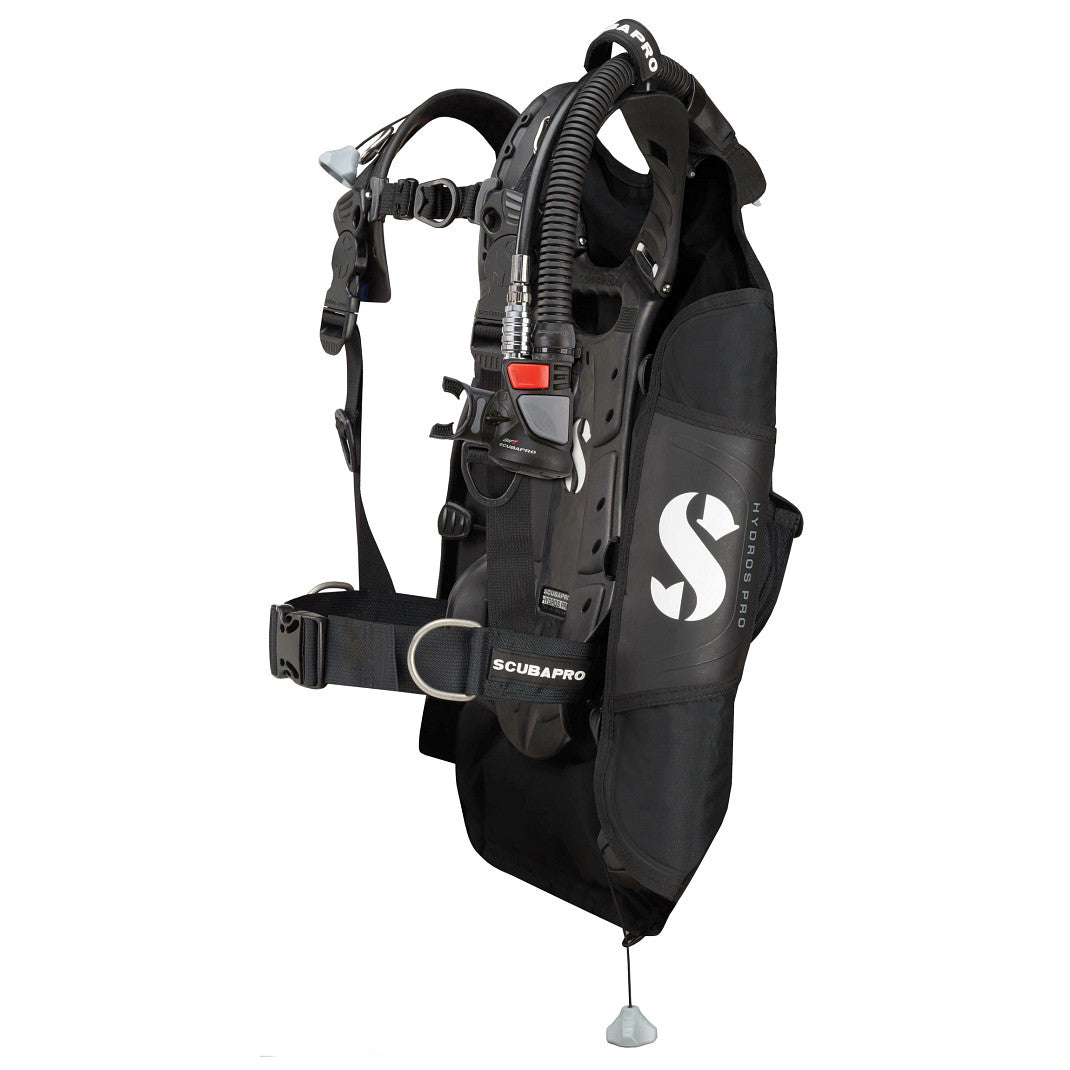 Scubapro Men's Hydros Pro 5th Gen. Air2 BCD with Color Kit Installed