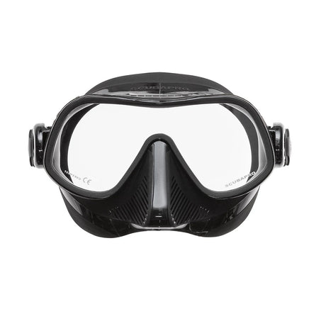 Scubapro Steel Pro Frameless Single Lens Scuba Diving Mask