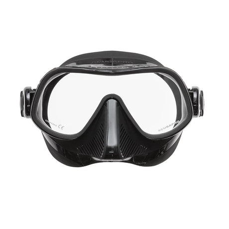 Used Scubapro Steel Pro Frameless Single Lens Scuba Diving Mask